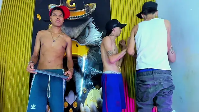 Gang Members xxx  online show from 15, 4, 2026