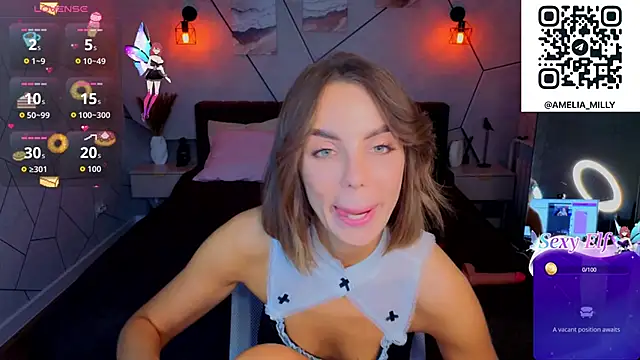 Snapshot of Amelia_Broooks chatting on 29, 5, 2026 Amelia Broooks online show from 29, 5, 2026