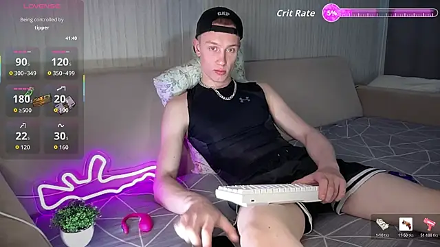 Snapshot of Travis_Gracile chatting on 9, 7, 2026 Travis Gracile online show from 9, 7, 2026
