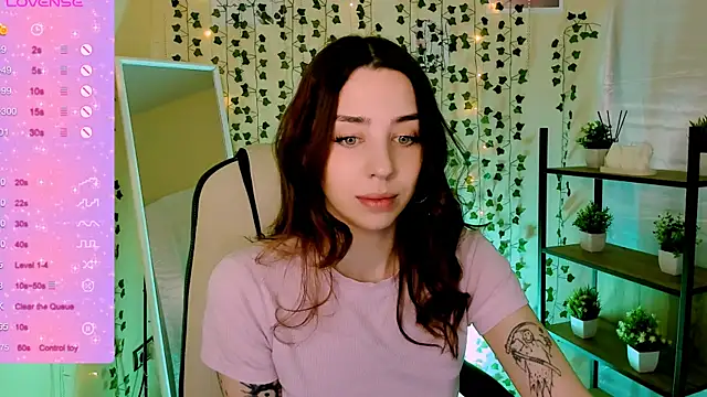 Snapshot of CharliGrace_ chatting on 31, 5, 2026 CharliGrace online show from 31, 5, 2026
