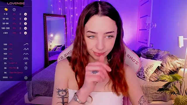 Snapshot of CharliGrace_ chatting on 24, 4, 2026 CharliGrace online show from 24, 4, 2026