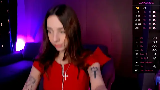 Snapshot of CharliGrace_ chatting on 23, 5, 2026 CharliGrace online show from 23, 5, 2026
