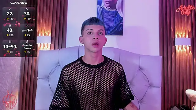 Apolo Prince1 online show from 21, 4, 2026