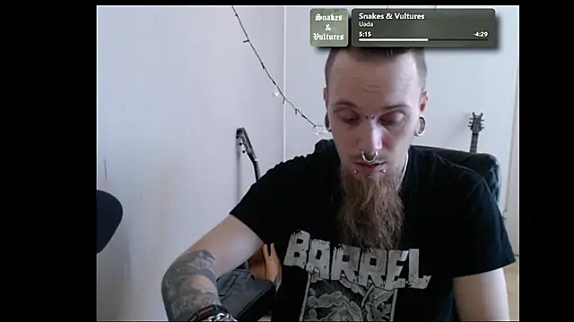 Snapshot of THatRandomMetalHead chatting on 28, 5, 2026 THatRandomMetalHead online show from 28, 5, 2026