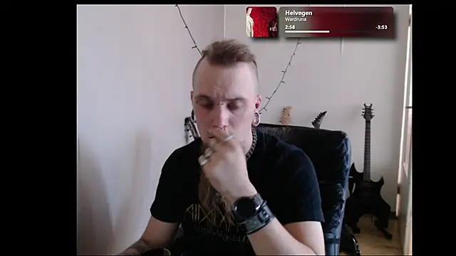 Snapshot of THatRandomMetalHead chatting on 12, 6, 2026 THatRandomMetalHead online show from 12, 6, 2026