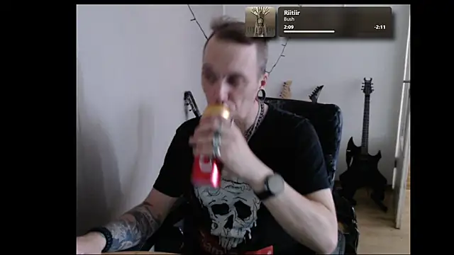 Snapshot of THatRandomMetalHead chatting on 10, 6, 2026 THatRandomMetalHead online show from 10, 6, 2026