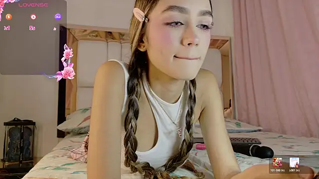 Snapshot of AmbarRossi chatting on 17, 4, 2026 AmbarRossi online show from 17, 4, 2026