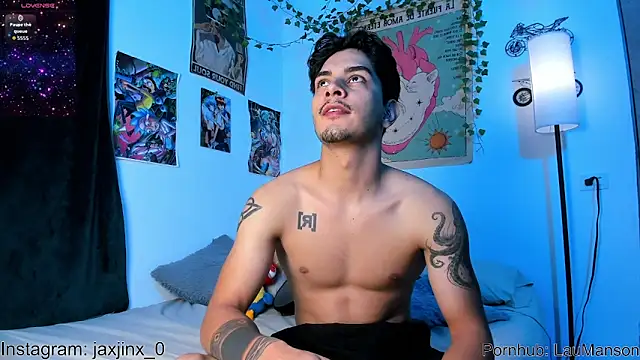 Snapshot of JaxJinx chatting on 3, 6, 2026 JaxJinx online show from 3, 6, 2026