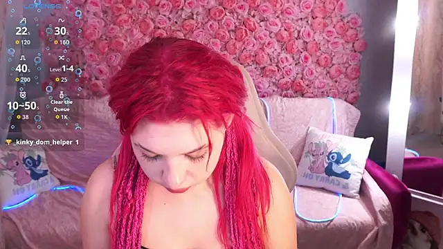 PinkyTrix online show from 16, 4, 2026