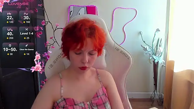 InfernoKitten online show from 5, 6, 2026