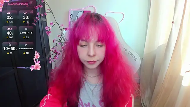 InfernoKitten online show from 17, 4, 2026