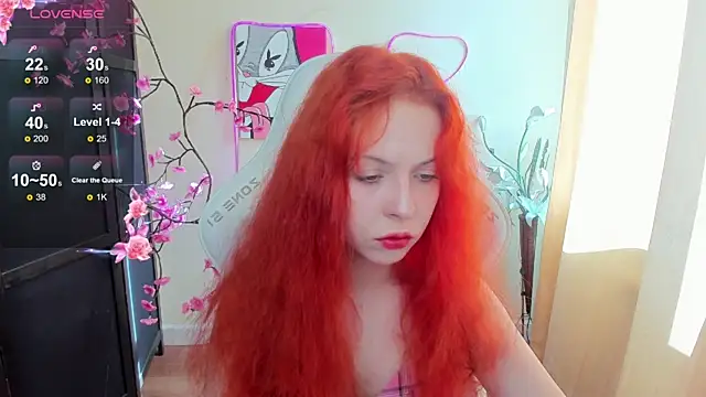 InfernoKitten online show from 30, 5, 2026