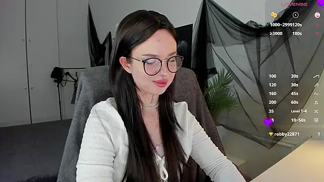 Snapshot of RisoSweet chatting on 11, 5, 2026 RisoSweet online show from 11, 5, 2026