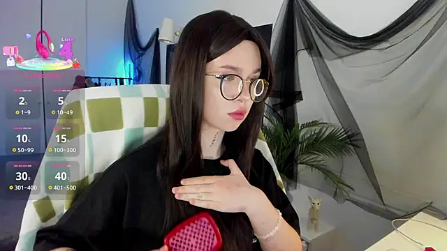 Snapshot of RisoSweet chatting on 30, 5, 2026 RisoSweet online show from 30, 5, 2026