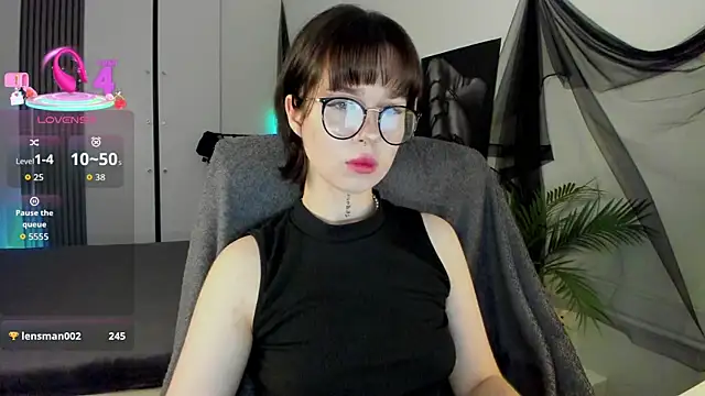 Snapshot of RisoSweet chatting on 25, 5, 2026 RisoSweet online show from 25, 5, 2026