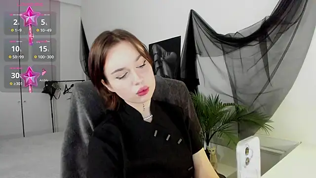 Snapshot of RisoSweet chatting on 24, 4, 2026 RisoSweet online show from 24, 4, 2026