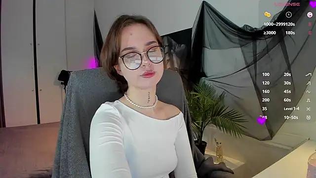 Snapshot of RisoSweet chatting on 10, 5, 2026 RisoSweet online show from 10, 5, 2026