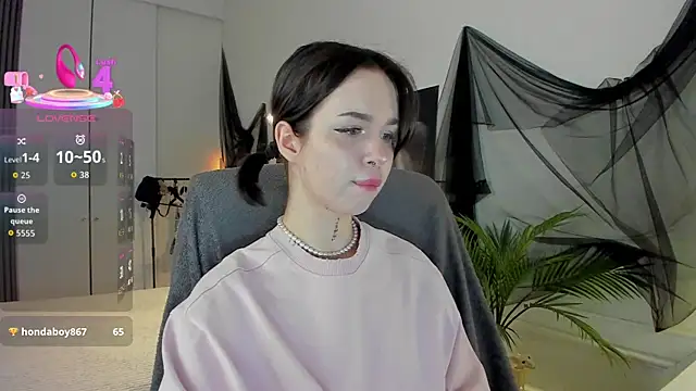 Snapshot of RisoSweet chatting on 18, 5, 2026 RisoSweet online show from 18, 5, 2026