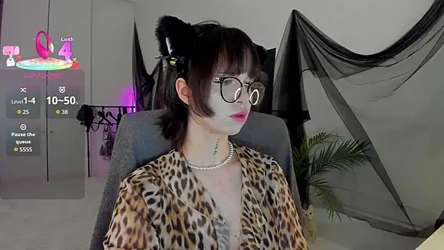 Snapshot of RisoSweet chatting on 23, 5, 2026 RisoSweet online show from 23, 5, 2026