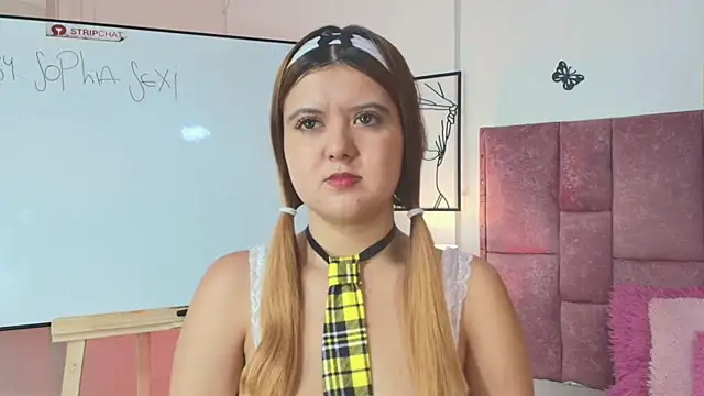 SophiaConor1 online show from 12, 4, 2026