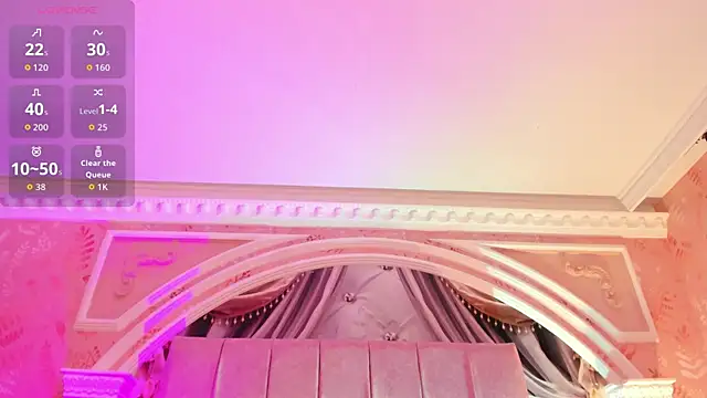 Dulce violetta  online show from 11, 6, 2026