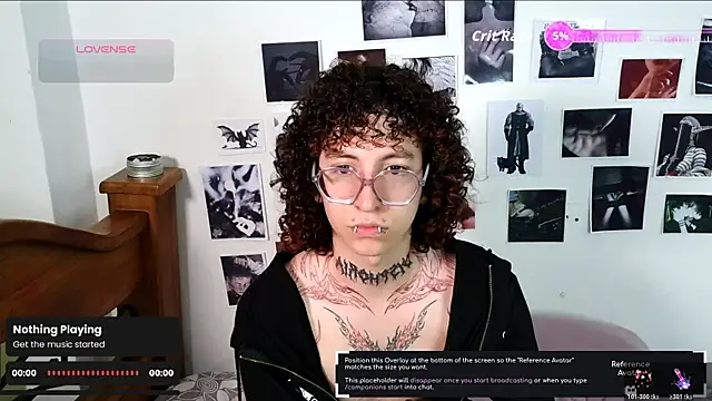 YourGothFemboy online show from 20, 5, 2026