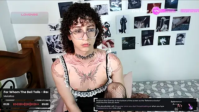 YourGothFemboy online show from 20, 5, 2026