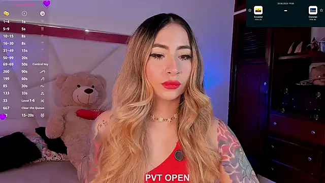 abbymodell1 online show from 20, 6, 2026