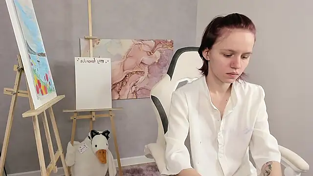 Snapshot of Milena_Milyan chatting on 17, 5, 2026 Milena Milyan online show from 17, 5, 2026