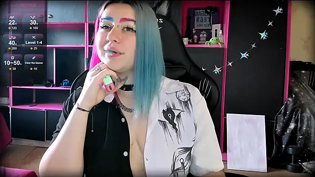 Neon Baddie online show from 3, 6, 2026