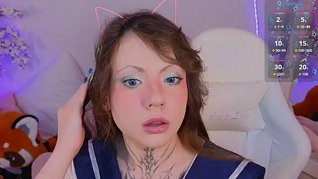 EricaMoonn online show from 8, 5, 2026