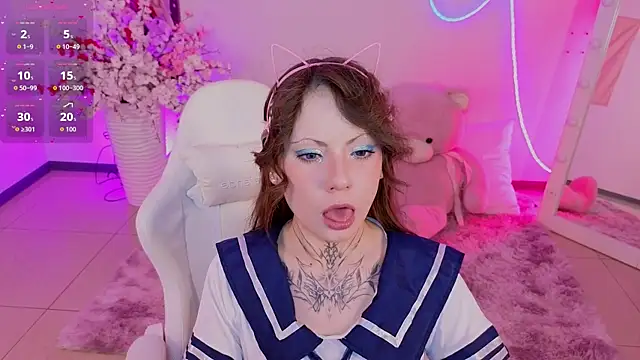 EricaMoonn online show from 3, 5, 2026