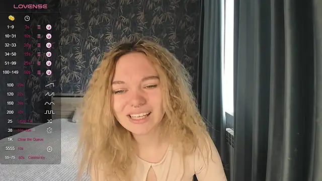 Anna Delon online show from 3, 6, 2026