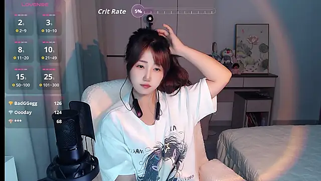 Snapshot of MissBunny_2026 chatting on 11, 5, 2026 MissBunny 2026 online show from 11, 5, 2026