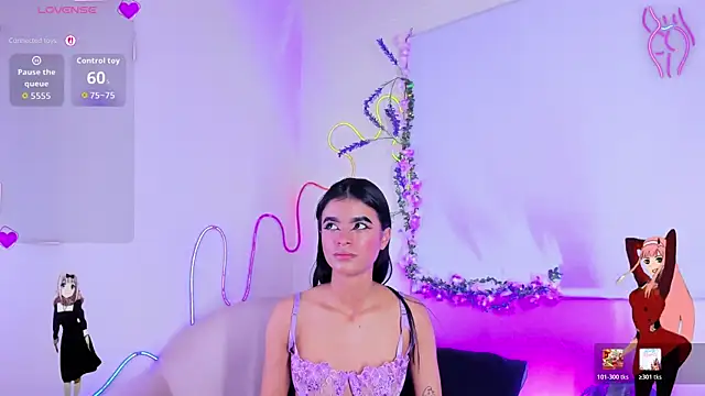 luna-bella  online show from 12, 7, 2026