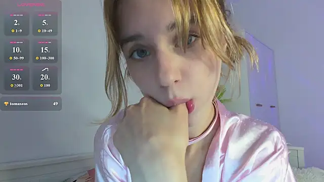 Tessa Shy  online show from 26, 6, 2026