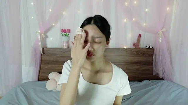 shy pink doll online show from 22, 7, 2026