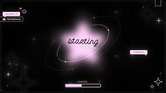 Snapshot of AshiWashi13 chatting on 8, 7, 2026 AshiWashi13 online show from 8, 7, 2026