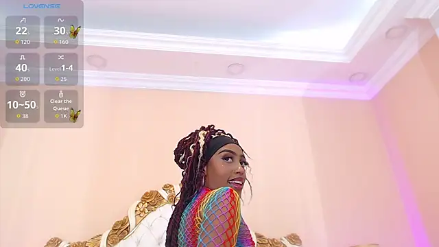 LissaTaylors online show from 4, 7, 2026