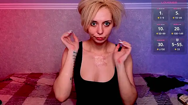 blonde ice ann online show from 18, 4, 2026