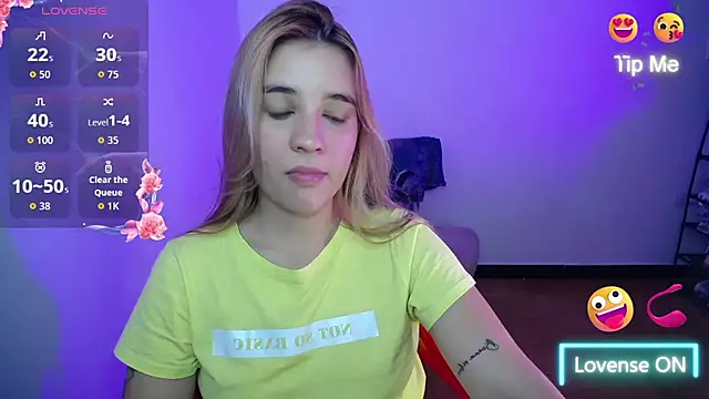 Snapshot of Ambar_lynn01 chatting on 13, 6, 2026 Ambar lynn01 online show from 13, 6, 2026