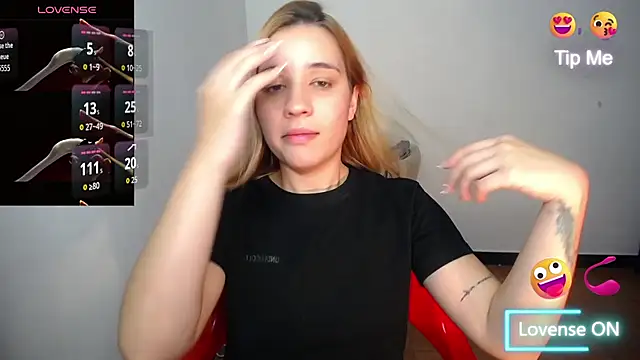 Snapshot of Ambar_lynn01 chatting on 26, 6, 2026 Ambar lynn01 online show from 26, 6, 2026