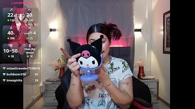 Snapshot of Inari_Joness chatting on 26, 6, 2026 Inari Joness online show from 26, 6, 2026