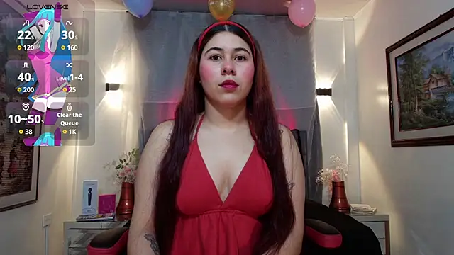 Snapshot of Inari_Joness chatting on 8, 7, 2026 Inari Joness online show from 8, 7, 2026