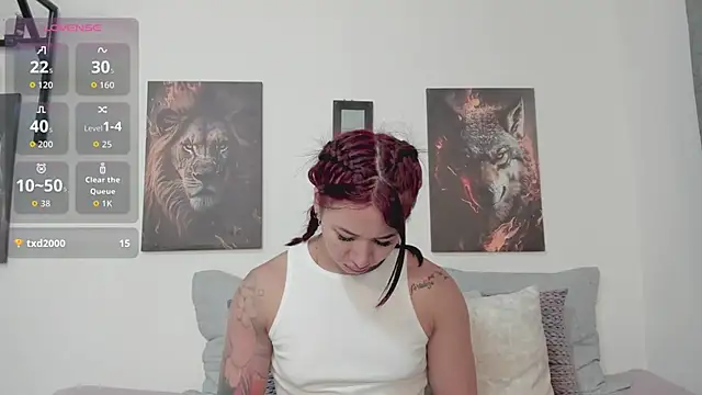AngelMartinss online show from 7, 7, 2026