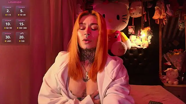 Snapshot of MelodyPrive chatting on 5, 6, 2026 MelodyPrive online show from 5, 6, 2026
