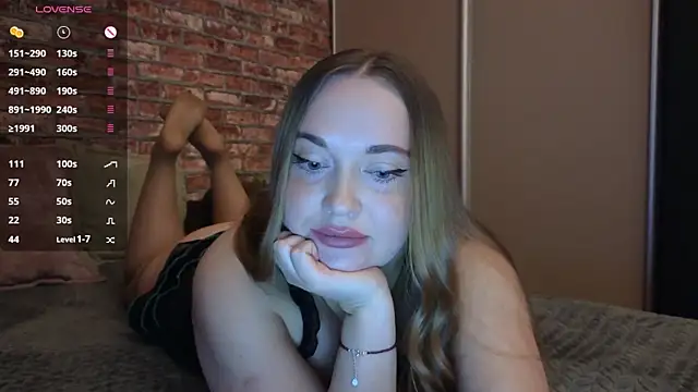 LeryKiss online show from 18, 4, 2026