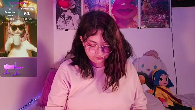 Snapshot of kaori_sama_uwu chatting on 20, 4, 2026 kaori sama uwu online show from 20, 4, 2026