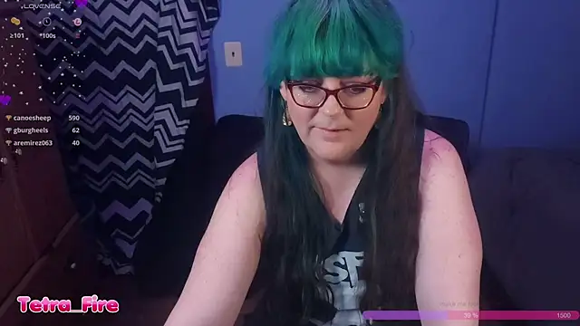 Tetra Fire online show from 22, 4, 2026