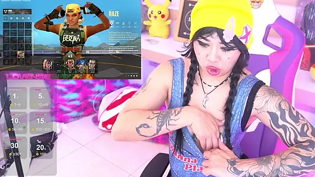 Snapshot of MakiGG_ chatting on 21, 4, 2026 MakiGG online show from 21, 4, 2026